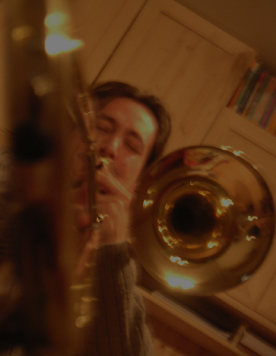 Rodrigo Mora Pinzon "Trombon Player"